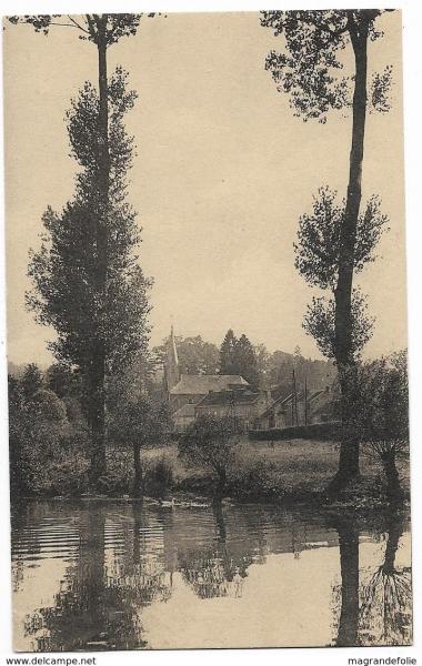 Gomze etang