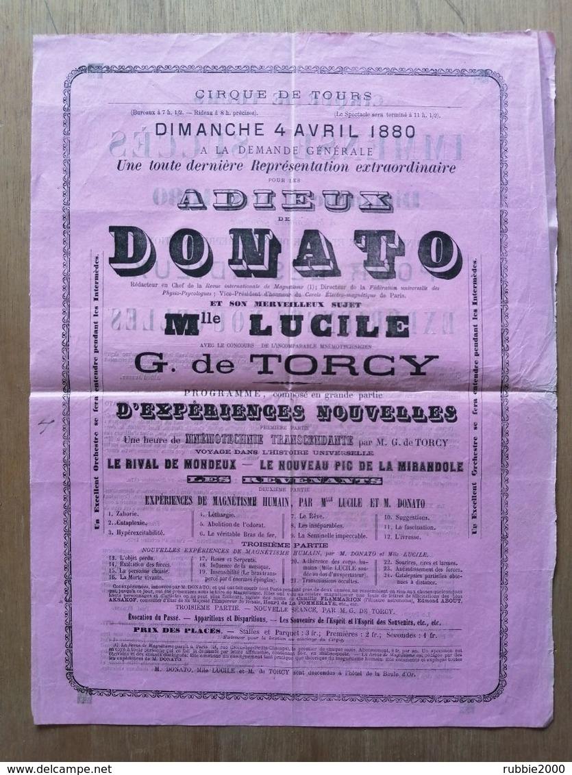 Affiche donato