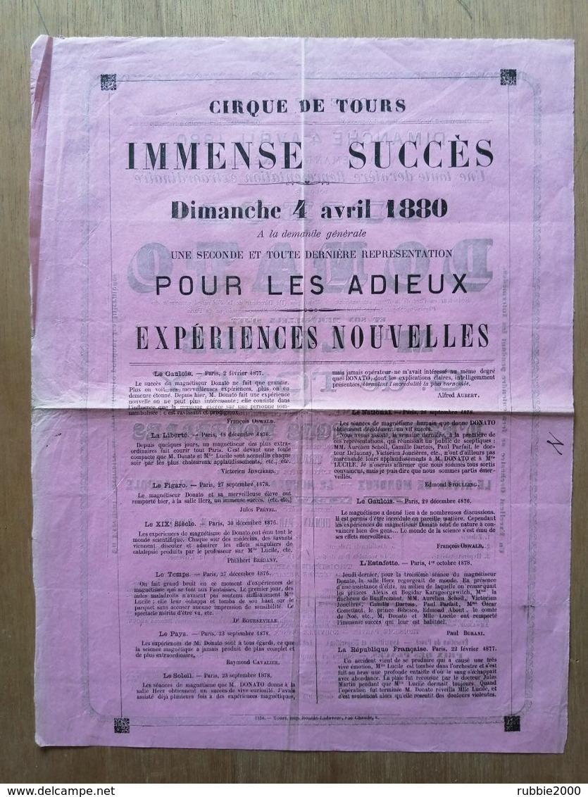 Affiche envers