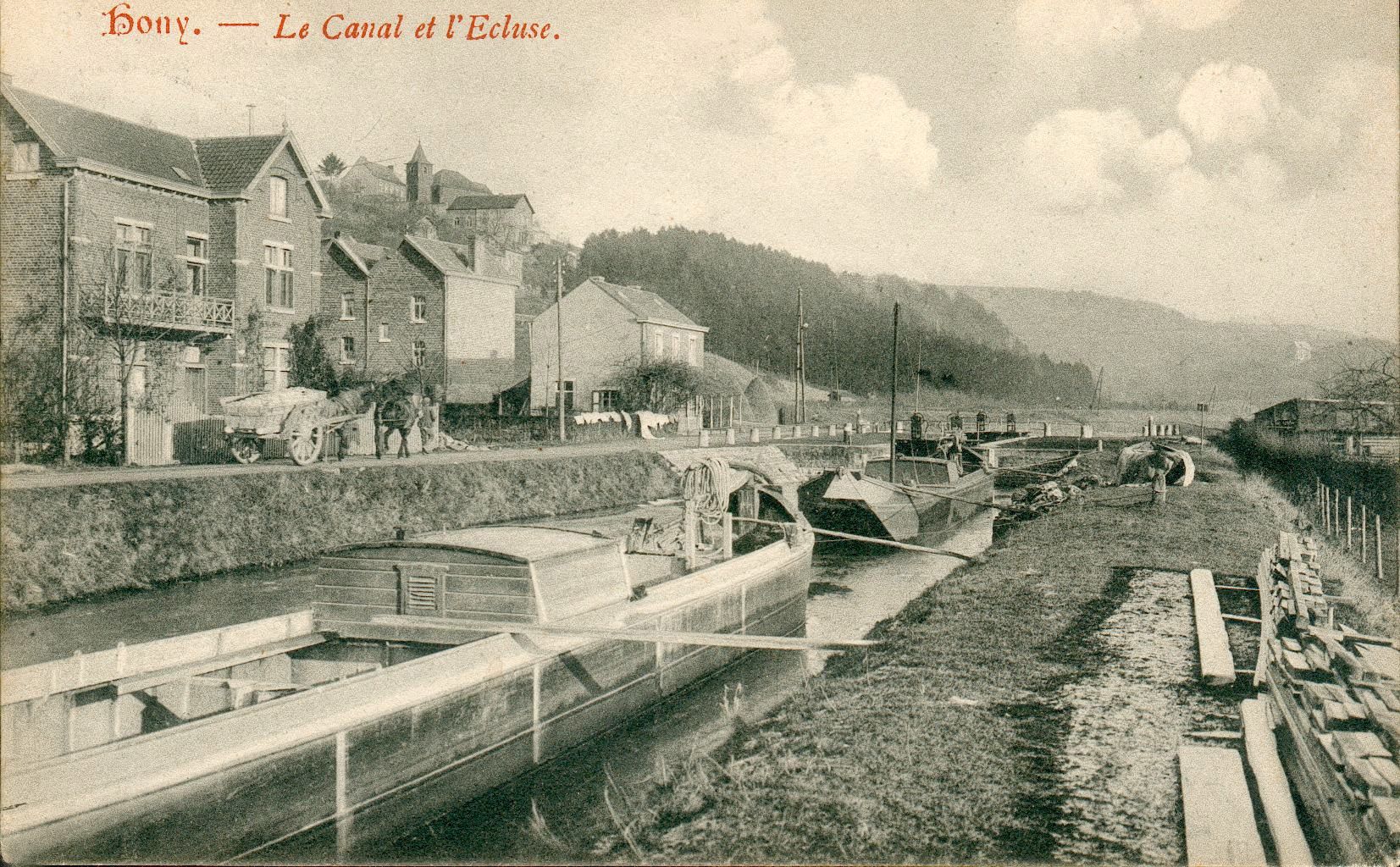 Hony canal carte