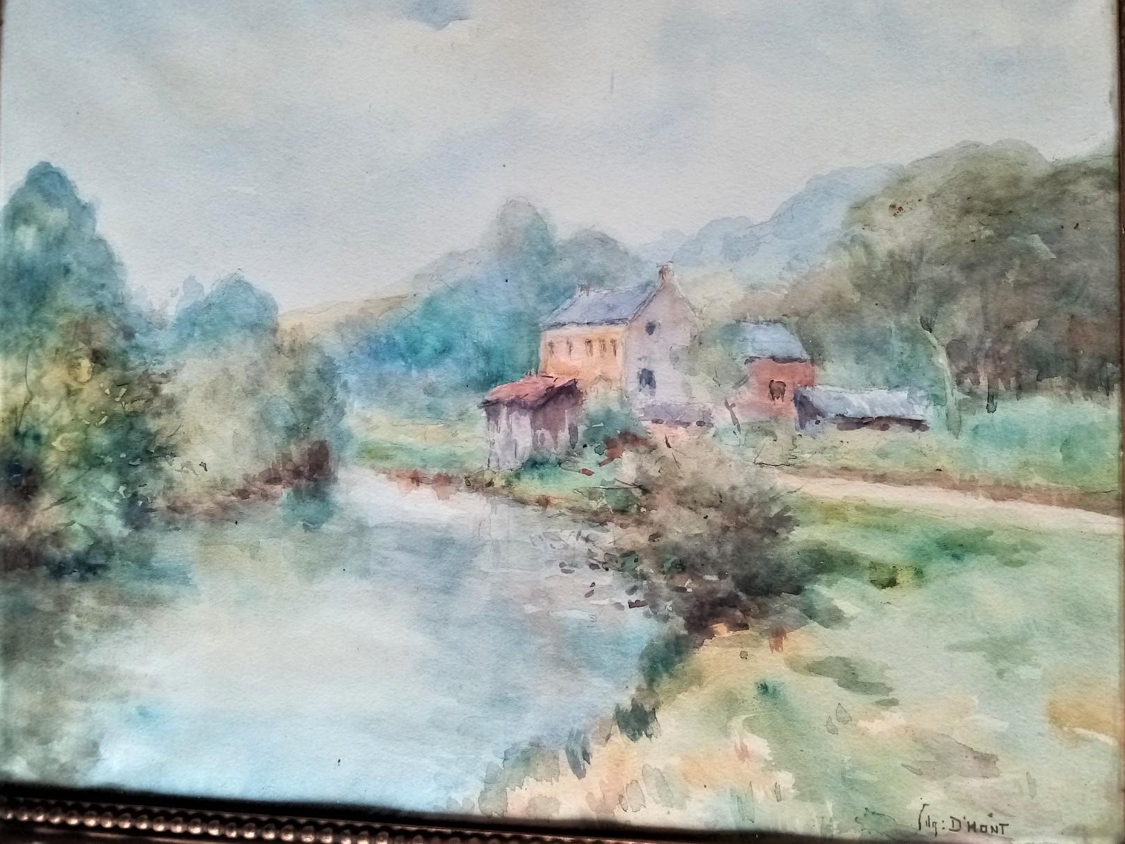Peinture philippe chantraine