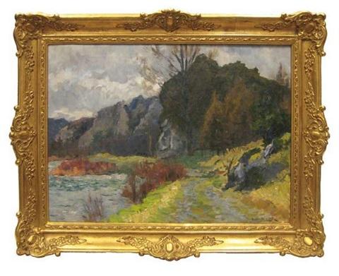 Richard heintz le val de lourthe a la roche noire